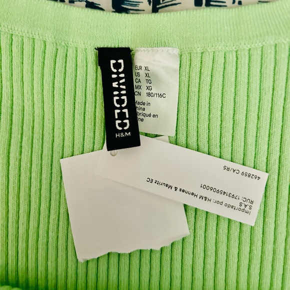Ribbed Tank Top—H&M DIVIDED—New With Tags - Picture 3 of 5